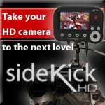 Fast Forward Video sideKick HD - camera-mountable DVR