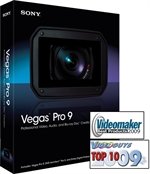 Sony Updates Vegas Pro Software with New Broadcasting and Creative Tools for Professional Video Editing in 9.0d Release