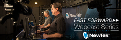 NewTek NDI Workflow Webcast featuring TriCaster, MediaDS & TalkShow