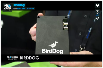 Coming soon! BirdDog HD-SDI/HDMI To NDI Convertor
