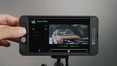 SmallHD adds new features to 500 series field monitors