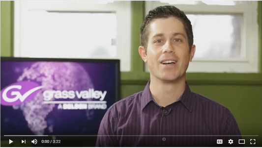 Grass Valley T2 iDDR Tutorial