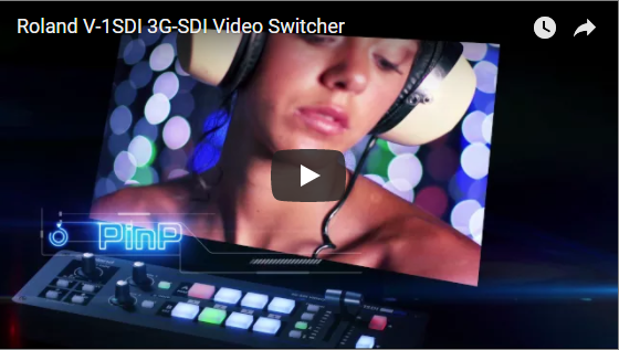 Roland V-1SDI Video Switcher get the Job done for AVFX