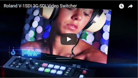 Roland V-1SDI Video Switcher get the Job done for AVFX