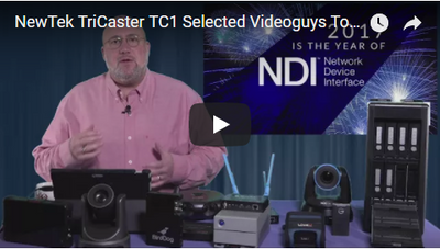 NewTek TriCaster TC1 Selected Videoguys Top Products of 2017 Video