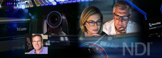 IBC Preview: NewTek NDI and IP video production adoption and Challenges