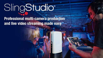 Introducing SlingStudio - Professional multi-camera production and live video streaming made easy