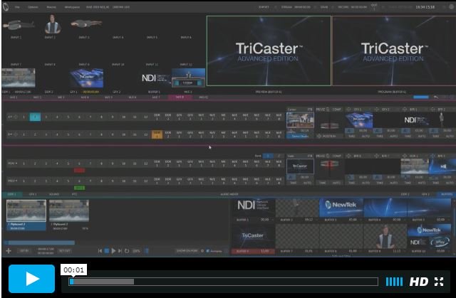 TriCaster 2-Minute Tutorial: Use Facebook Live Plugin