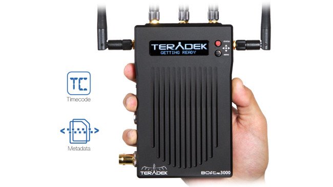 Bolt 1000 and 3000 are New Long Range Transmitters from Teradek