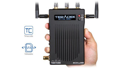 Bolt 1000 and 3000 are New Long Range Transmitters from Teradek