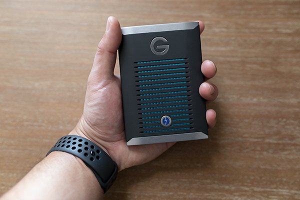 G-Tech G-Drive Mobile Pro SSD is the New King of Speed