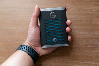 G-Tech G-Drive Mobile Pro SSD is the New King of Speed