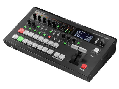 Roland V-60HD Multi-Format Video Switcher is shipping!