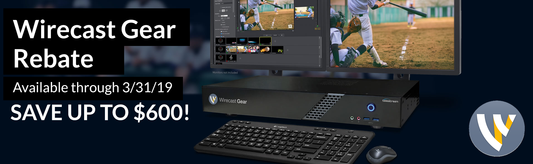 Wirecast Gear Rebates