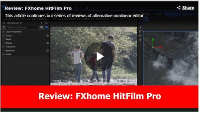 FXHome HitFilm Pro Hands On Review