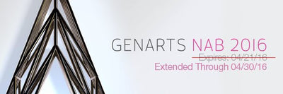 GenArts Sapphire NAB 2016 Promotions EXTENDED!