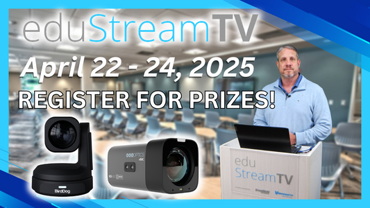 Don’t Miss Out: Register Now for EduStreamTV’s Free 3-Day Virtual Event – April 22–24!