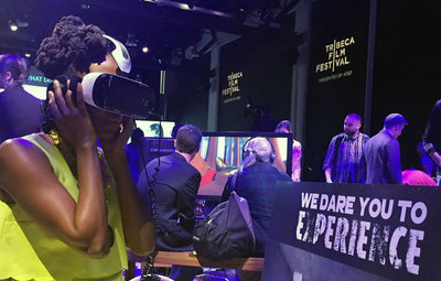 VR Gains Recognition in 2017 Tribeca Film Festival