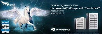 PROMISE Technology Showcases World’s Fastest Storage Solutions with Thunderbolt Technology on Windows at NAB 2013