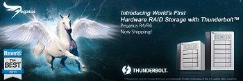 PROMISE Technology Showcases World’s Fastest Storage Solutions with Thunderbolt Technology on Windows at NAB 2013