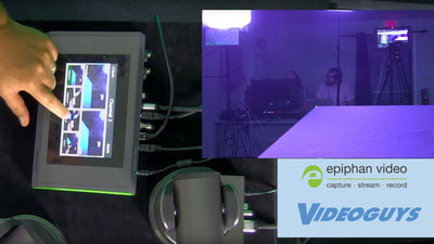 Epiphan Pearl Mini Live Production System | Videoguys News Day 2sDay LIVE Webinar (07-30-19)