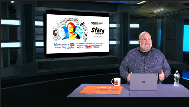 NAB 2019 Wrap Up Videoguys News Day 2sDay LIVE Webinar