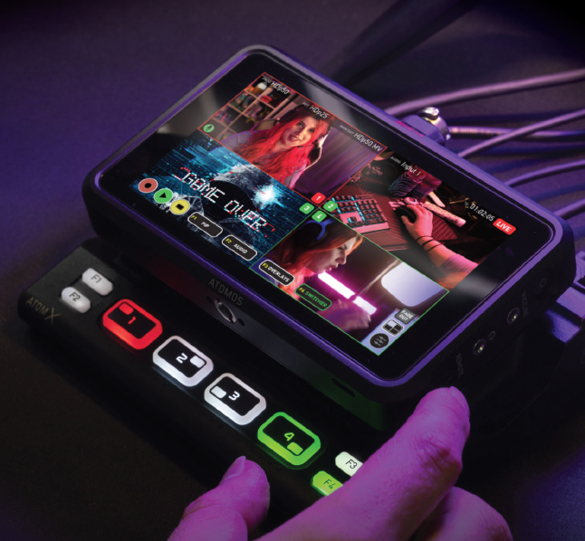 Atomos AtomX CAST Firmware is Here!