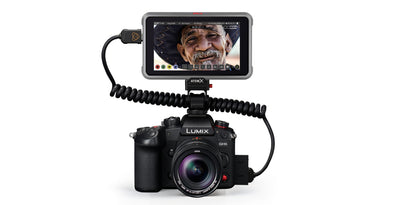 Panasonic LUMIX GH6 & ATOMOS NINJA V+ to support Apple ProRes RAW DCI 4Kp120 recording over HDMI
