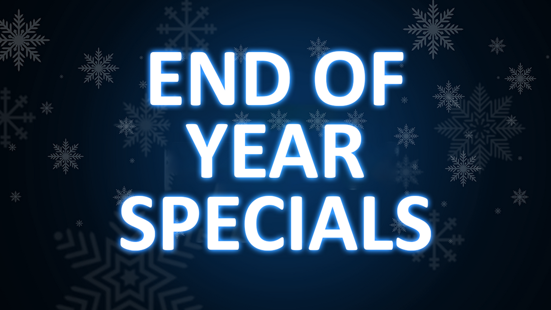 Save Now with Year End Specials at Videoguys