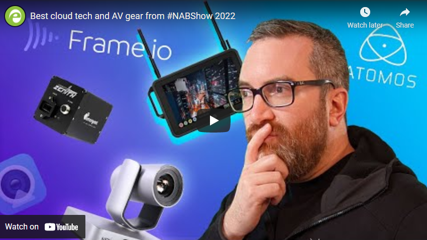 NAB 2022 Top Gear Report