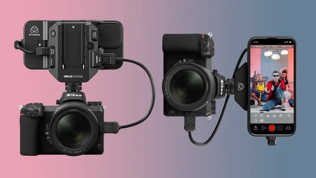 Atomos Ninja Phone Revolutionizes Content Creation – Videoguys