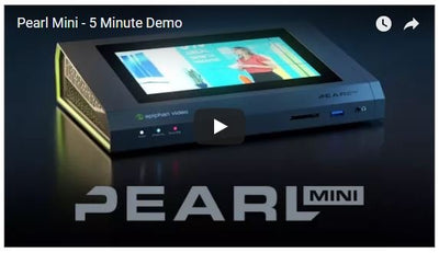 Meet the Epiphan Pearl Mini - 5 Minute Demo