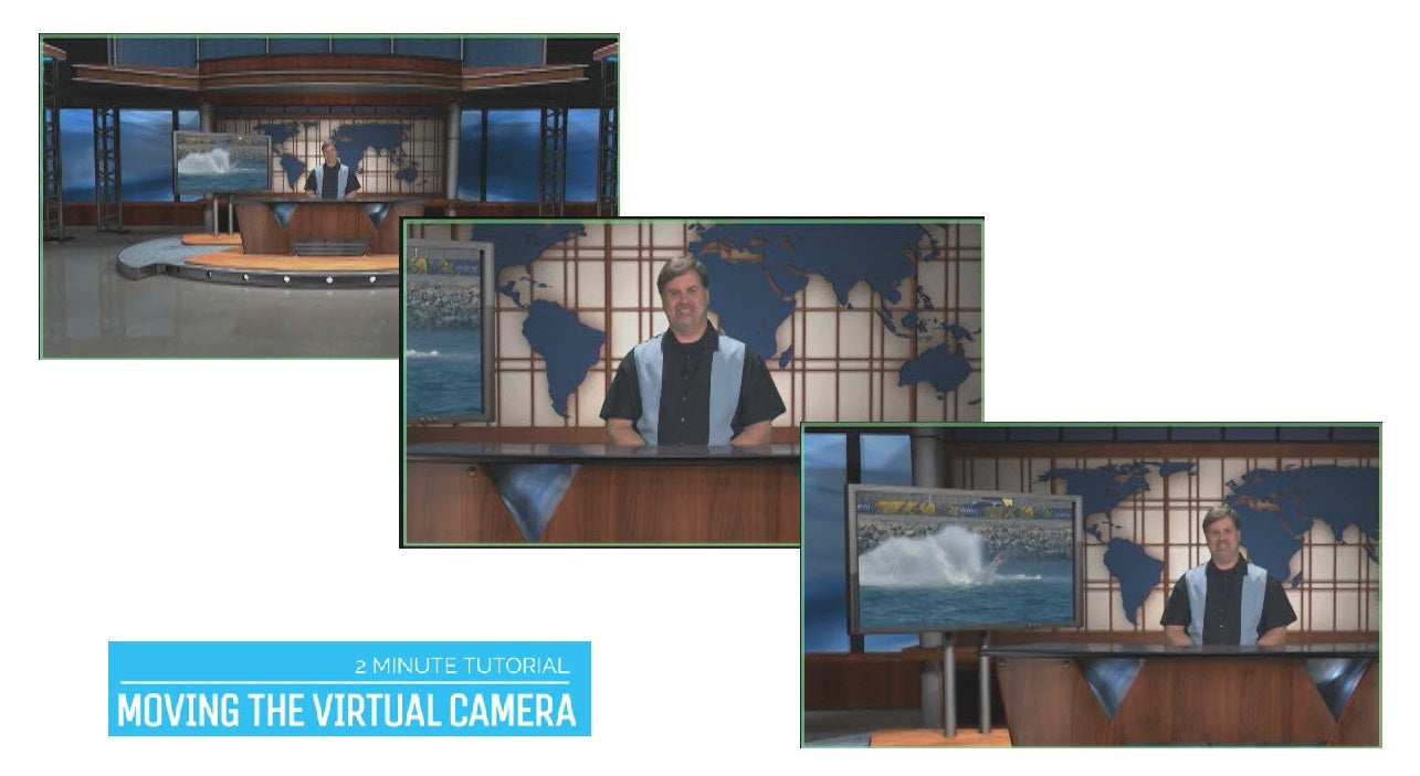 TriCaster 2-Minute Tutorial: How to Move a Virtual Camera in Virtual S ...