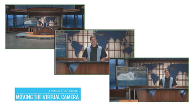 TriCaster 2-Minute Tutorial: How to Move a Virtual Camera in Virtual Sets