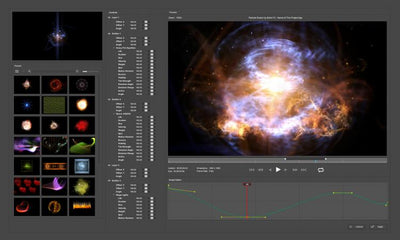 Boris FX Brings Back Famed Particle Illusion System and Alan Lorence