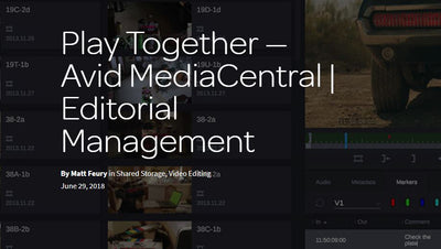 Collaboration for Everyone! NEXIS Pro and MediaCentral Editorial are a Winning Combination!