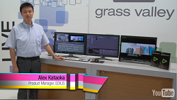 Grass Valley Demonstrates its Powerful EDIUS Pro 7 at Japan's CP+ 2014 Show