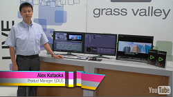 Grass Valley Demonstrates its Powerful EDIUS Pro 7 at Japan&#039;s CP+ 2014 Show
