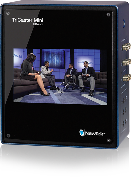 NewTek Announces TriCaster Mini sdi to Expand Line With HD-SDI for under $10K