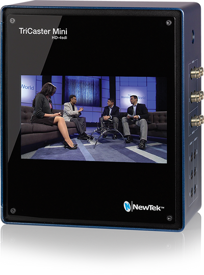 NewTek Announces TriCaster Mini sdi to Expand Line With HD-SDI for under $10K