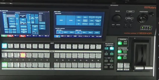 Roland V-1200HD Tutorials