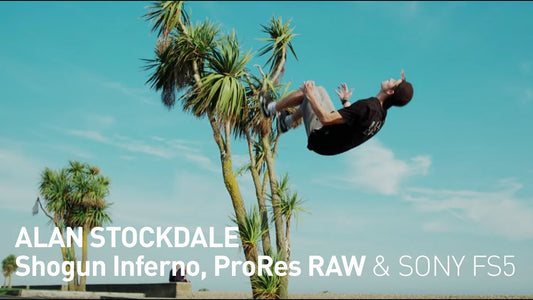 Atomos workflow: ProRes RAW with the Sony FS5