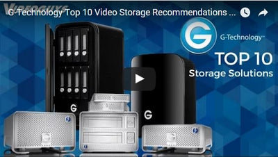Video Review of Top 10 G-Technology Storage Solutions