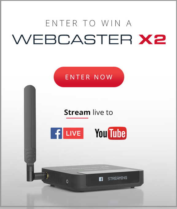 Enter to Win an Epiphan Webcaster X2