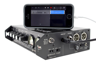 New at NAB: Azden Releases Their First Portable Mixer With Digital USB Output