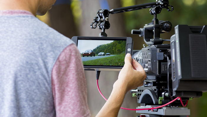 Introducing the Brilliant SmallHD 702-Bright Field Monitor