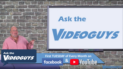 Ask the Videoguys Ep. 1 (11-12-19)