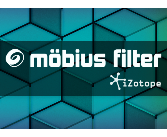 New from iZotope! Mobius Filter: Perpetual Motion Machine