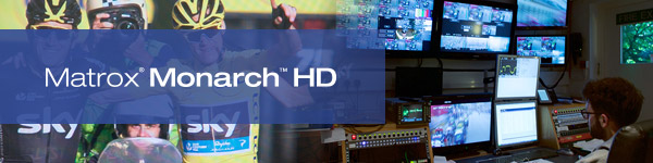 VSquared TV Gears up for Tour de France with Matrox Monarch HD