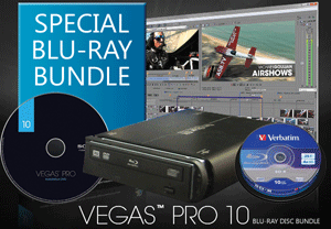 Sony Vegas Pro 10 Bundles for Under $500